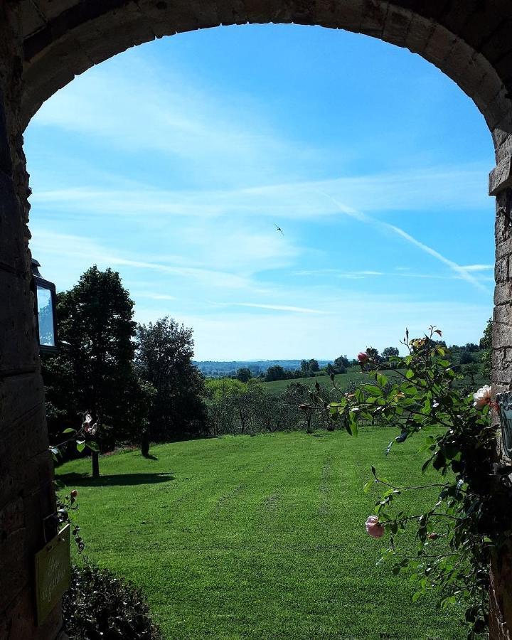 Podere Pievina Delle Corti - Dimora Di Campagna Sinalunga Exterior photo