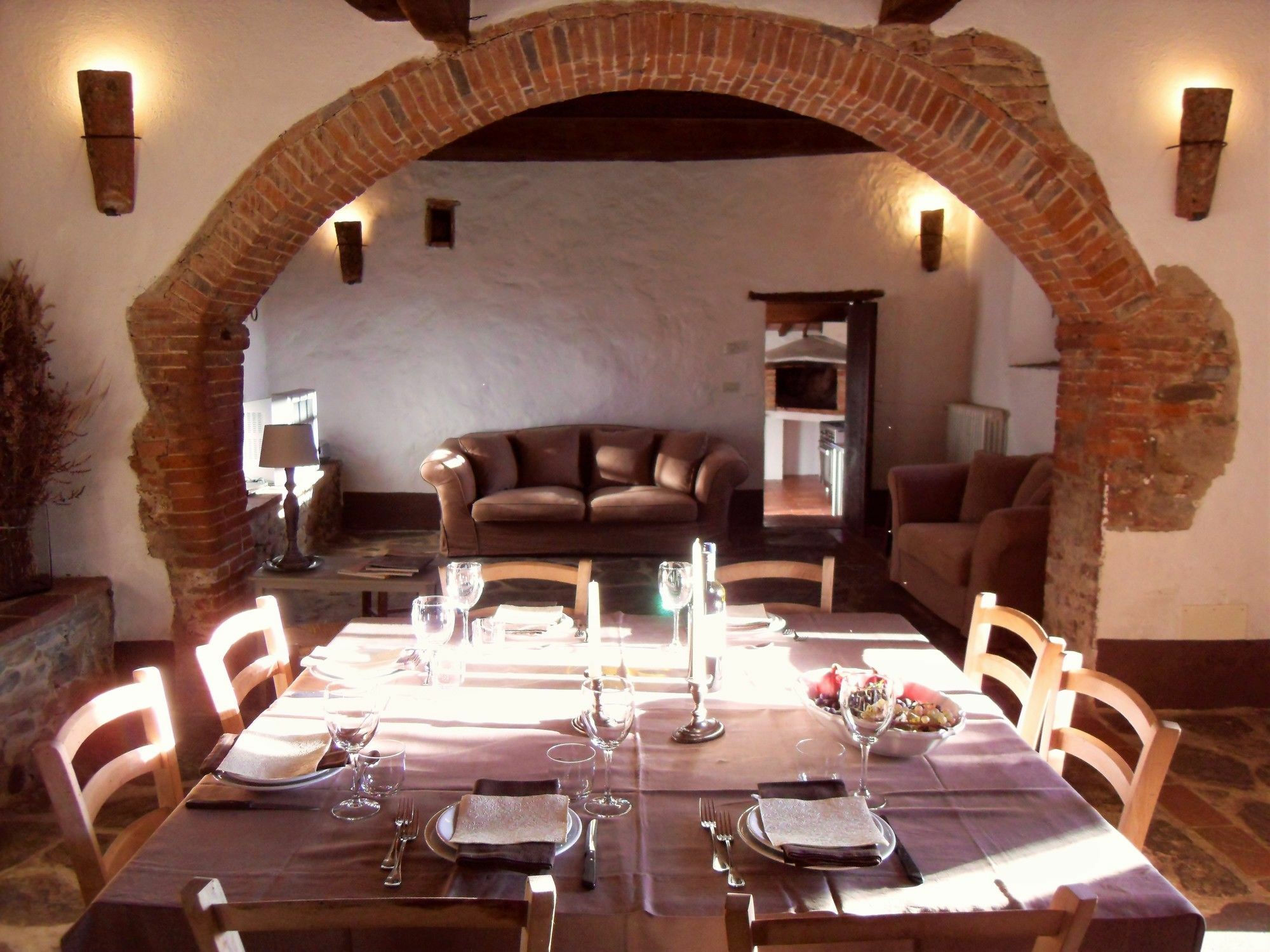Podere Pievina Delle Corti - Dimora Di Campagna Sinalunga Exterior photo