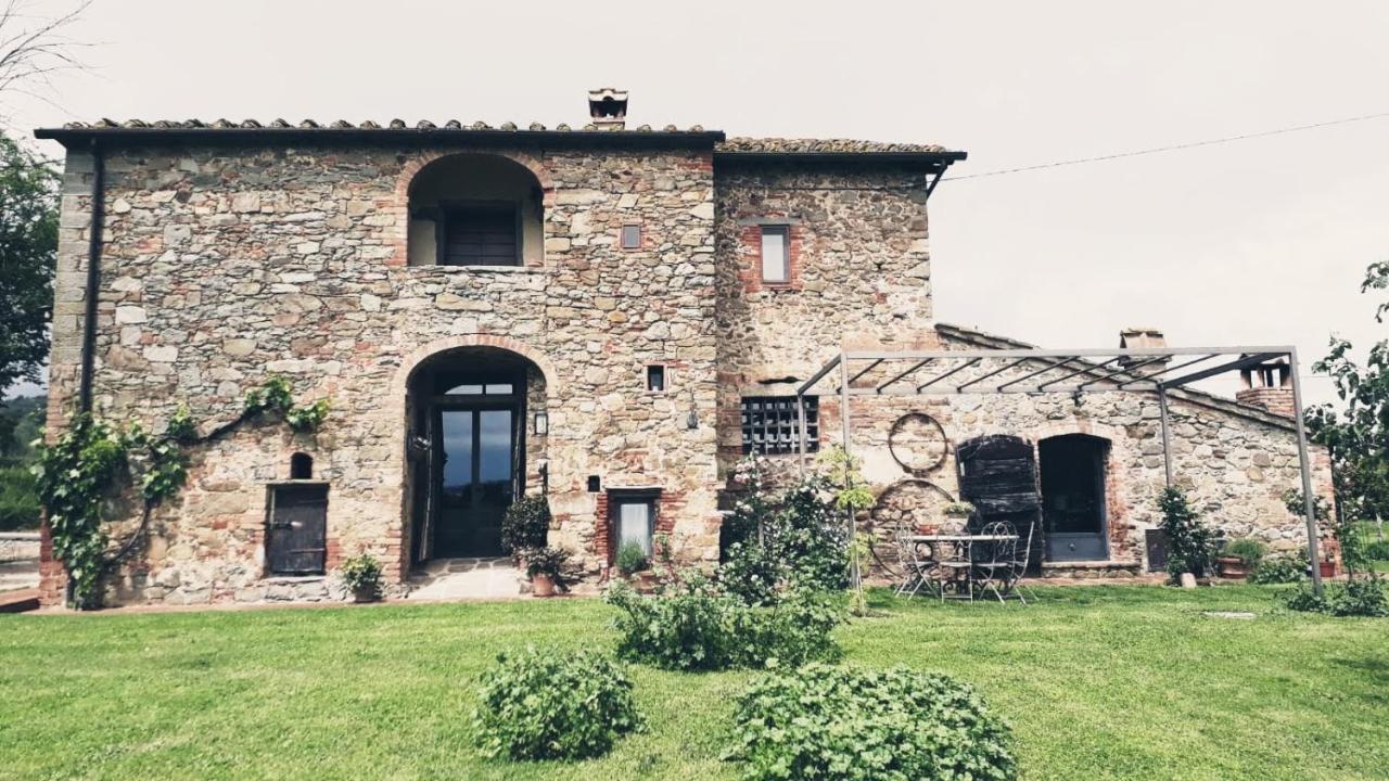 Podere Pievina Delle Corti - Dimora Di Campagna Sinalunga Exterior photo